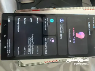  1 ZTE nubia red magic 8s pro