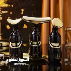  7 جهاز مساج الوجه الأيوني 3×1 – تنظيف عميق + شد البشرة + امتصاص مثالي للسيروم – تقنية احترافية