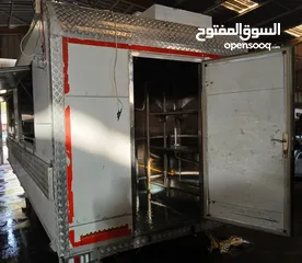  4 كرفان متنقل مجهز بالكامل