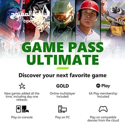  3 XBOX GAME PASS ULTIMATE