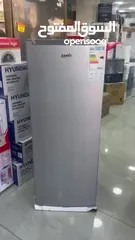  11 فريزرات سامكس 6 درج سلفر وأبيض بسعر حرق