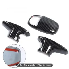  3 DODGE Challenger carbon fiber gear shift cover