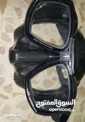 1 ماسك غطس احترافي aqua lung