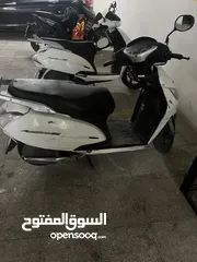  2 سكوتر هوندا اكتيفا للبيع مستعمل