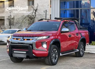  1 ميتسوبيشي L200 SPORTERO فل اتوماتيك 2022 بحالة الشركة للبيع كاش او اقساط من المالك مباشرة بدون بنوك