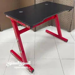  1 مستمرين بالعروض طاوله جيمنج من GAMING Desk + باد ماوس حجم كبير ب 70 JD فقط