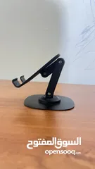  3 ايفون ستاند قوي و جميلة بلون اسود foldable