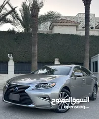  6 لكسز ES300h م 2016 فل مسكر فحص كامل بحالة الوكالة بسعر مغري