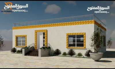  1 بيت مستقل مع قوشان مستقل للبيع تملك من المالك مباشرة تشطيبات سوبر ديلوكس
