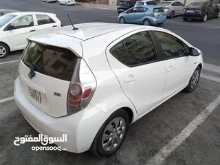  3 تويوتا بريوس 2013 بحالة الوكالة