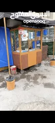  1 عرباي حديد بحالة ممتازة
