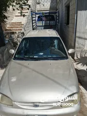  9 سياره كيا سيفيا 2 للبيع   موديل 1998   قير اتوماتيك
