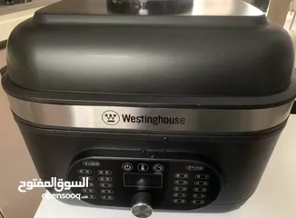  1 قلايه هوائية متعددة الاستخدامات