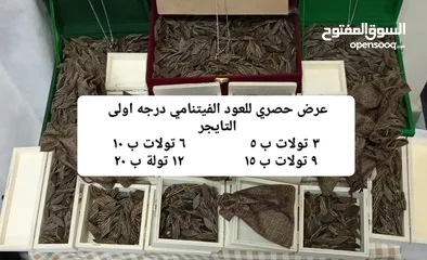  1 عود فيتنامي درجة إولى ( انظر الوصف والصور )