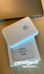  4 أقوى عرض على باور بانك MagSafe الأصلي!  مع لوغو آيفون وشحن لاسلكي مضمون!  5000mAh قوة وث