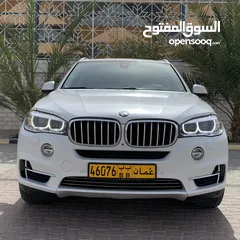  3 BMW X5 موديل 2016 بدون حوادث بحالة ممتازة