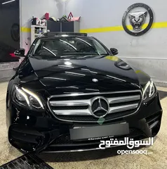  29 مرسيدس e200 2017 وارد غرغور  عداد 55000