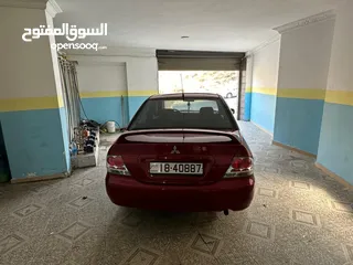  13 ميتسوبيشي لانسر GLXi MitsubishiLancer