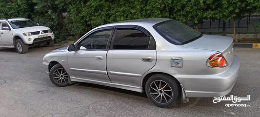  1 كيا سبكتره 2001