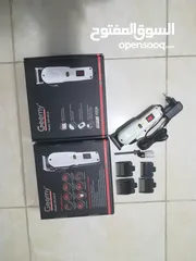  12 ماكينه الحلاقه شعر الراس و اللحيه جيمي شحن مع شاشه رقميه LCD حلاقة ماكنه الحلاقة حلاقه