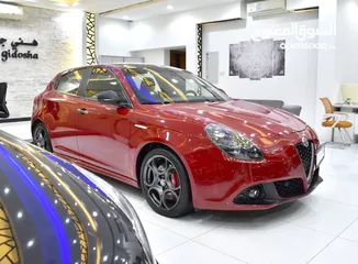  2 Alfa Romeo Giulietta ( 2018 Model ) in Red Color GCC Specs