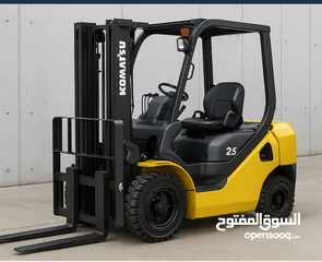  1 رافعة كوماتسو komatsu