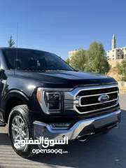  7 Ford F-150 2021 2700