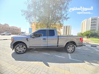  5 DHS 87000/=   2021  - FORD F150 - SUPER CAB  - 4X4 - FULL AUTO - LOW MILEAGE - FULLY SERVICED