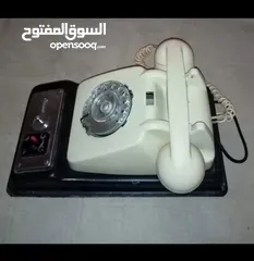  24 تلفونات قرص وتلفونات ارضي (كبسات) مميزة. الاسعار على الصور.
