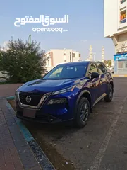  2 Nissan Rogue 2021