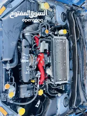  6 قطع /سيارات كامله سوبارو امبريزه 2008 STI 2500cc  وارد اليابان بحالة ممتازه ممشى قليل