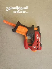  3 small toy blaster