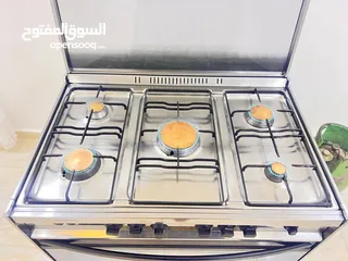  1 فرن غاز يونيفيرسال