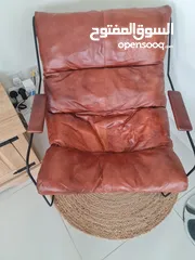  3 leather chair from Pan Emirates