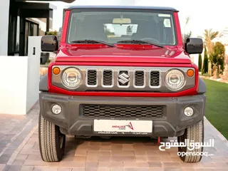  2 AED 1,440 PM  SUZUKI JIMNY 4-DOORS  1.5L 4WD  GCC  2025  UNDER WARRANTY  0% DOWNPAYMENT