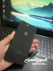  2 ايفون 8plus بحالة وكاله