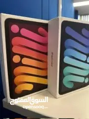  5 iPad mini 7 جديد كفالة لمدة عام من تاريخ الشراء الجهاز  (128GB)