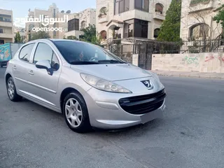  5 بيجو 206جيراوتوماتيك موديل 2011 فحص كامل قاطعه مسافه 110الف فقط