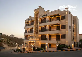  21 شقة فخمة تسويه شبه ارضي #مساحة #180م مع تراس 150م #للبيع في مرج الحمام (مشروع75)