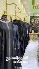  6 للبيع محل الخياطة و تجاري للعبايات والفساتين المغربي