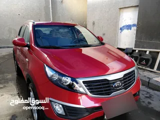  2 كيا سبورتج وارد الوكالة  بحالة ممتازة