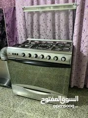  4 طباخ مصري ايديال خمس عيون نظيف مع شافطه دهون للبيع