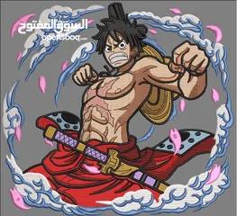  17 ملفات و افلام تطريز انمي و  ملفات تطريز اثواب