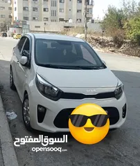  1 كيا مورننيغ 2020 للبيع  نابلس