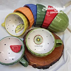  11 el yapimi sermicأكواب سيراميكيه صناعة يدوية بجودة عالية وتصاميم فريدة handmad ceramic mug iran