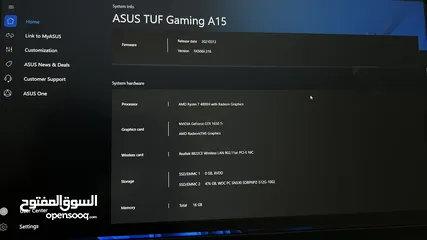  8 Asus TUF Gaming 144HZ