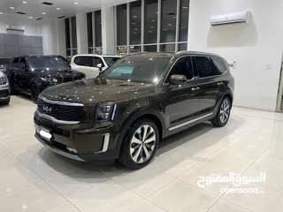  2 Kia Telluride GT-line 2022 (Grey)