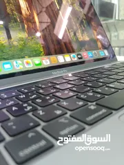  1 MacBook Pro 2020 M1 spacegray 8GB Ram 256GB SSD لابتوب ابل لون رمادي