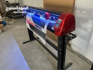  7 كتر 120سم و 60cm جديد مكفول ممتاز cutter  plotter كترات مختلفة بمواصفات متنوعة