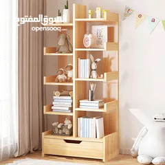  6 مكتبه خشبيه مميزة ولائقة لجمع انواع الكتب